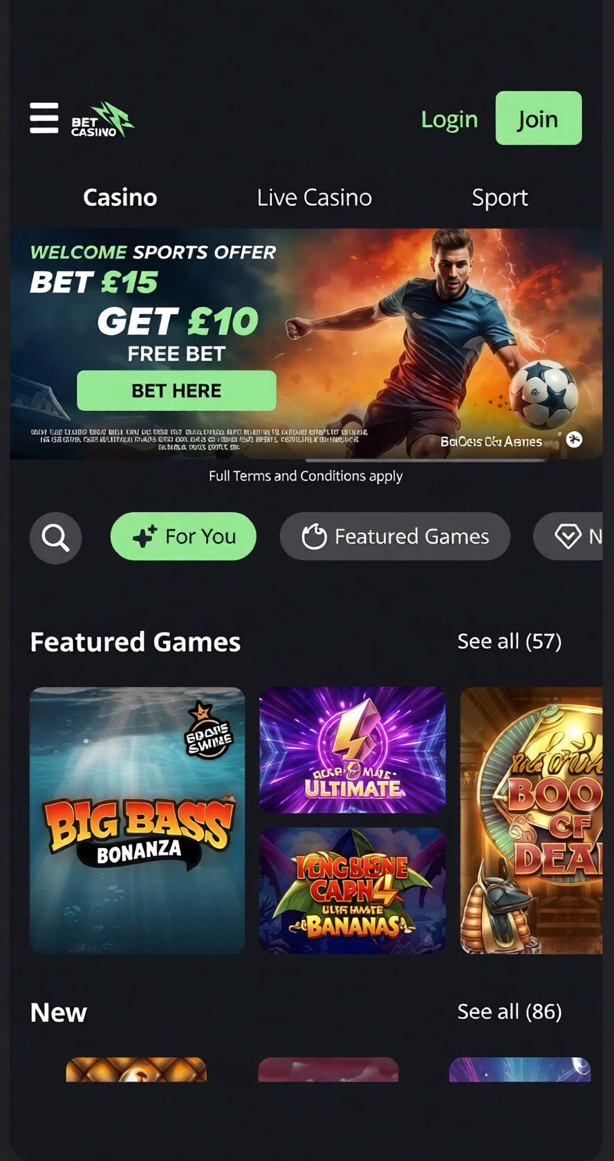 Mobile Gaming at BetGrouse Casino
